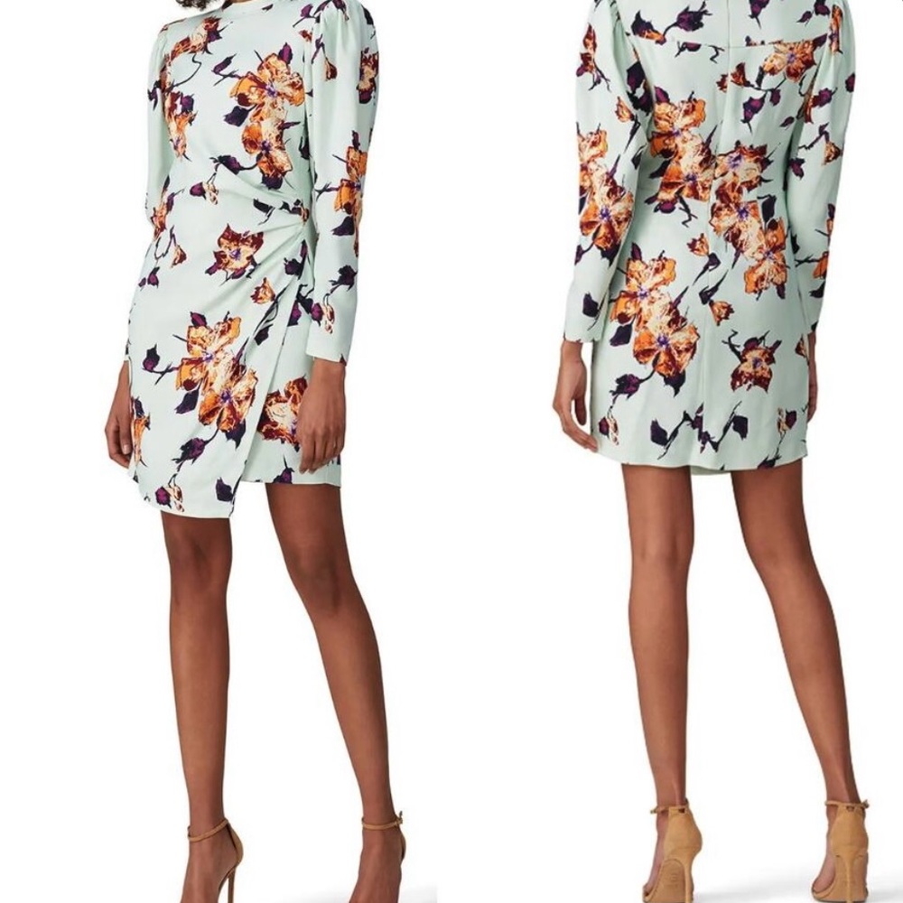 Floral Print Women's Dress